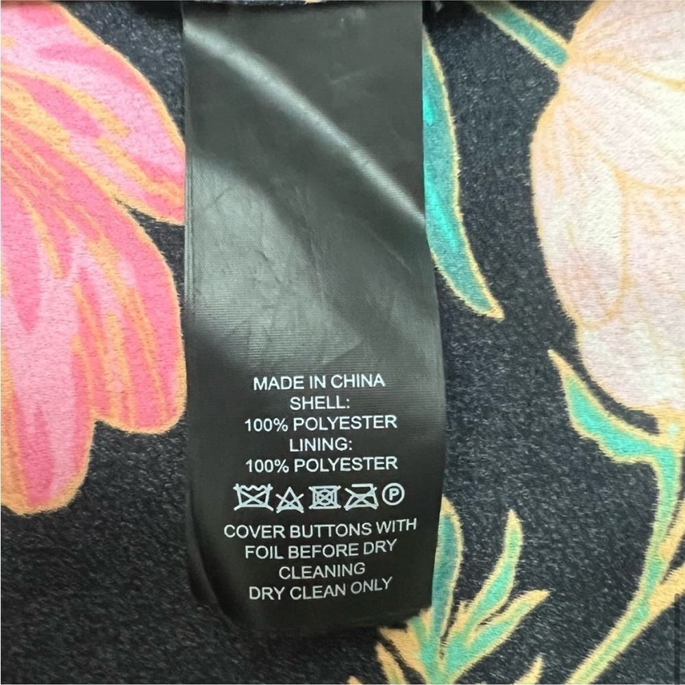 Kate Spade Cold Shoulder Blossom Floral Dress - Picture 9 of 9